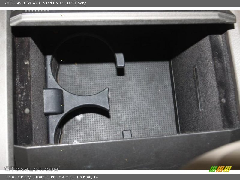 Sand Dollar Pearl / Ivory 2003 Lexus GX 470
