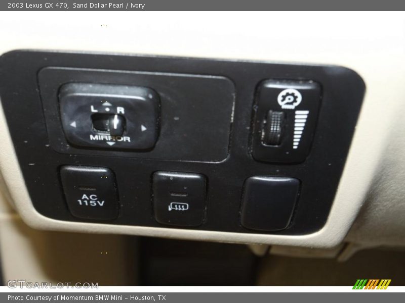 Sand Dollar Pearl / Ivory 2003 Lexus GX 470
