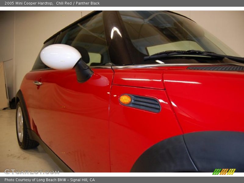 Chili Red / Panther Black 2005 Mini Cooper Hardtop