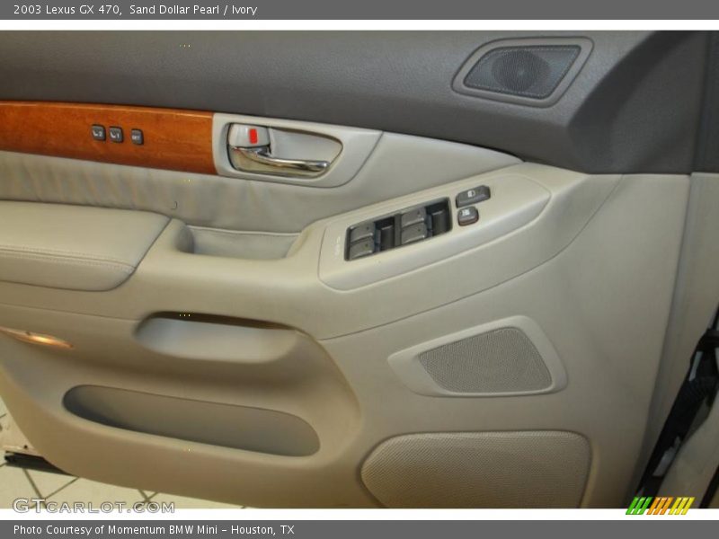 Sand Dollar Pearl / Ivory 2003 Lexus GX 470