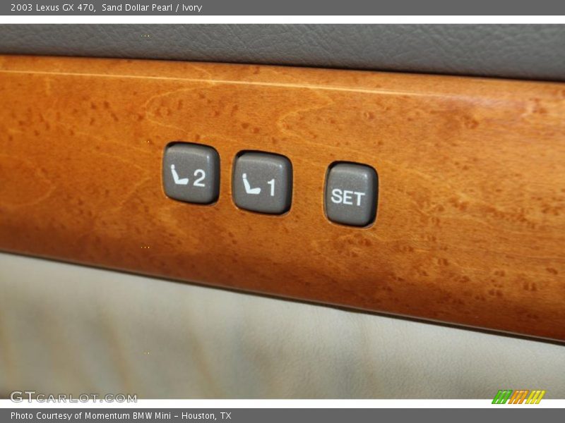 Sand Dollar Pearl / Ivory 2003 Lexus GX 470