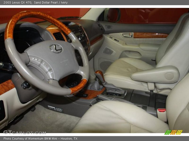 Sand Dollar Pearl / Ivory 2003 Lexus GX 470