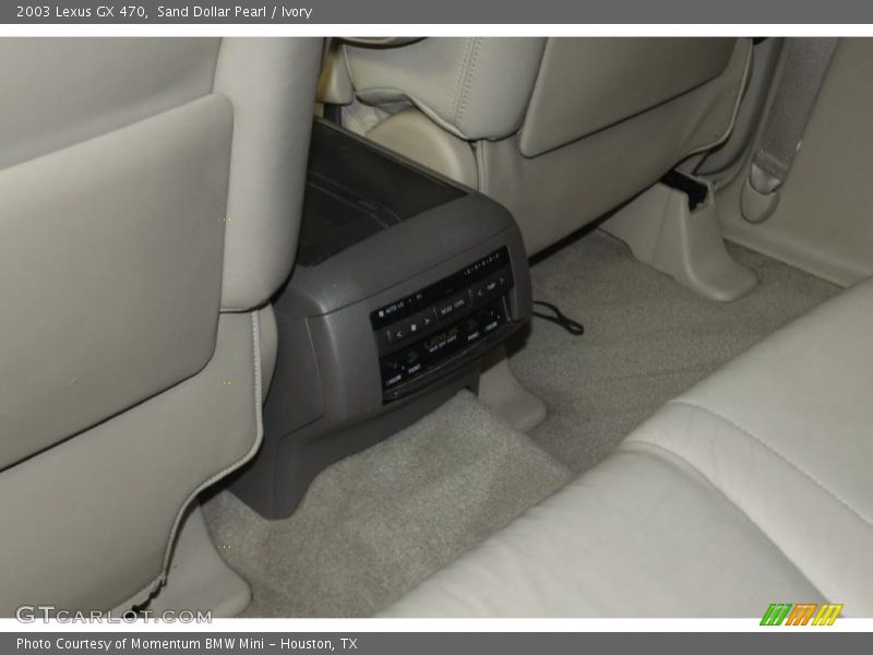 Sand Dollar Pearl / Ivory 2003 Lexus GX 470
