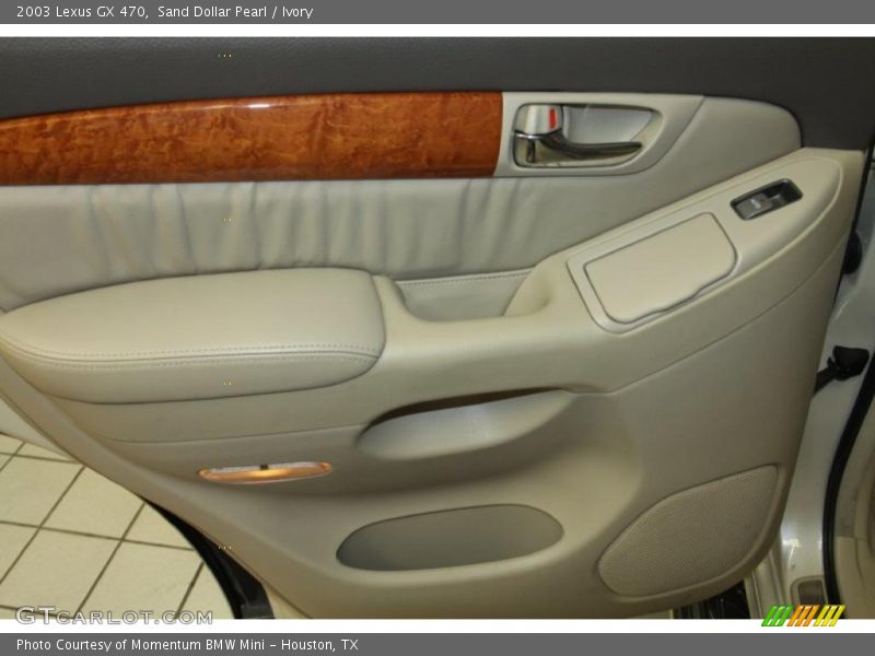 Sand Dollar Pearl / Ivory 2003 Lexus GX 470