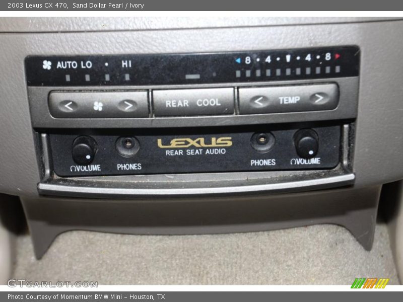 Sand Dollar Pearl / Ivory 2003 Lexus GX 470