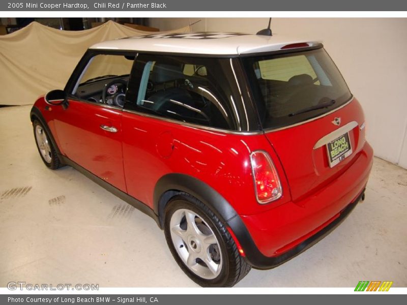 Chili Red / Panther Black 2005 Mini Cooper Hardtop