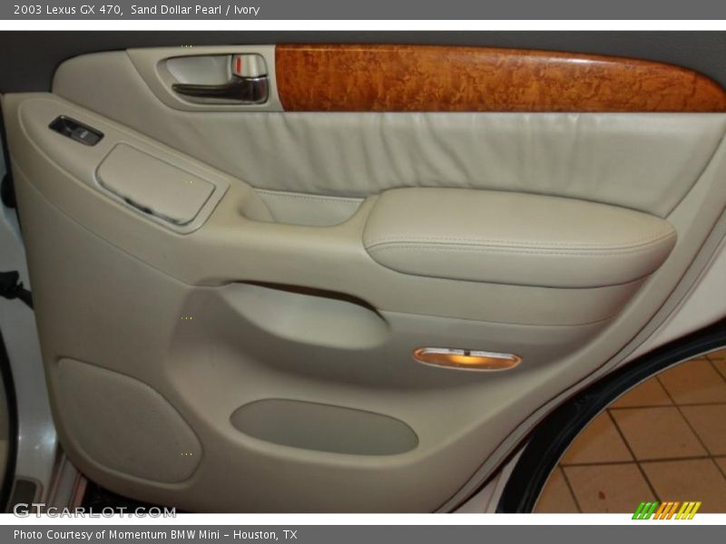 Sand Dollar Pearl / Ivory 2003 Lexus GX 470