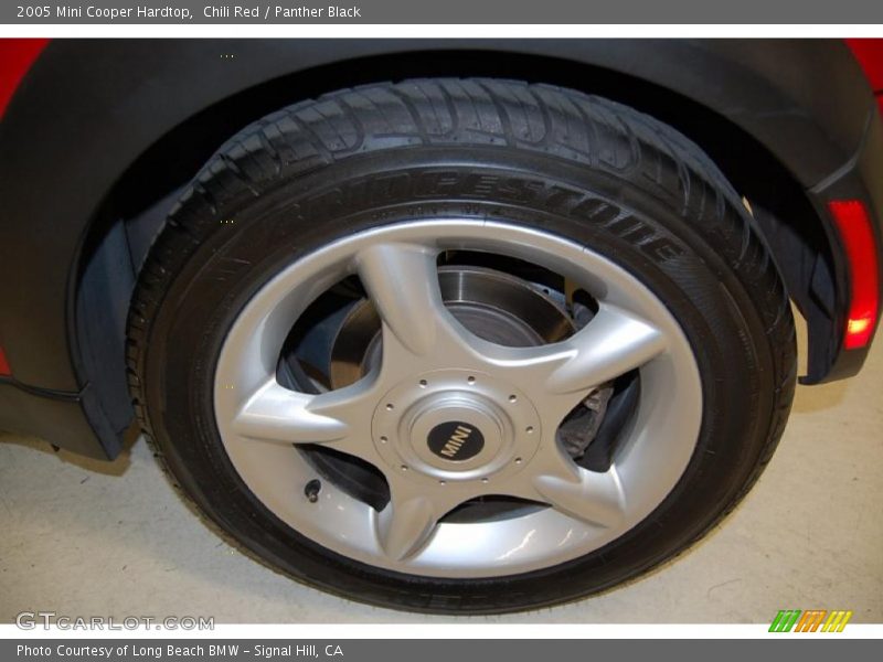 Chili Red / Panther Black 2005 Mini Cooper Hardtop