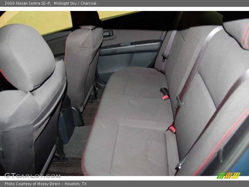 Midnight Sky / Charcoal 2009 Nissan Sentra SE-R