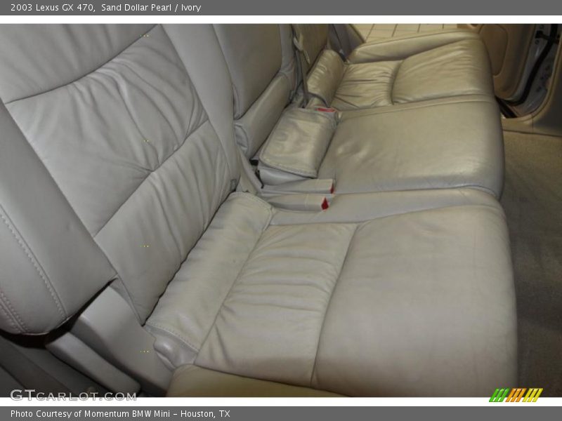 Sand Dollar Pearl / Ivory 2003 Lexus GX 470