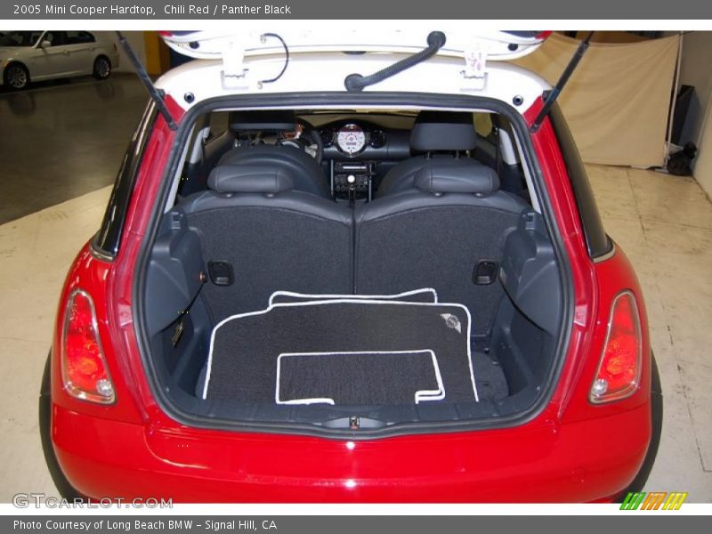 Chili Red / Panther Black 2005 Mini Cooper Hardtop