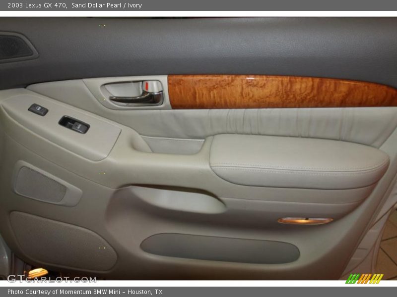 Sand Dollar Pearl / Ivory 2003 Lexus GX 470
