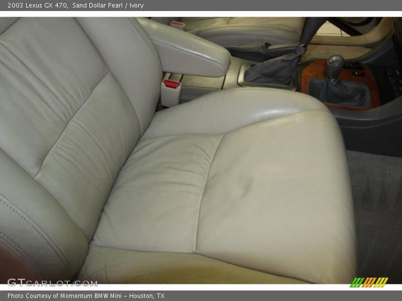 Sand Dollar Pearl / Ivory 2003 Lexus GX 470