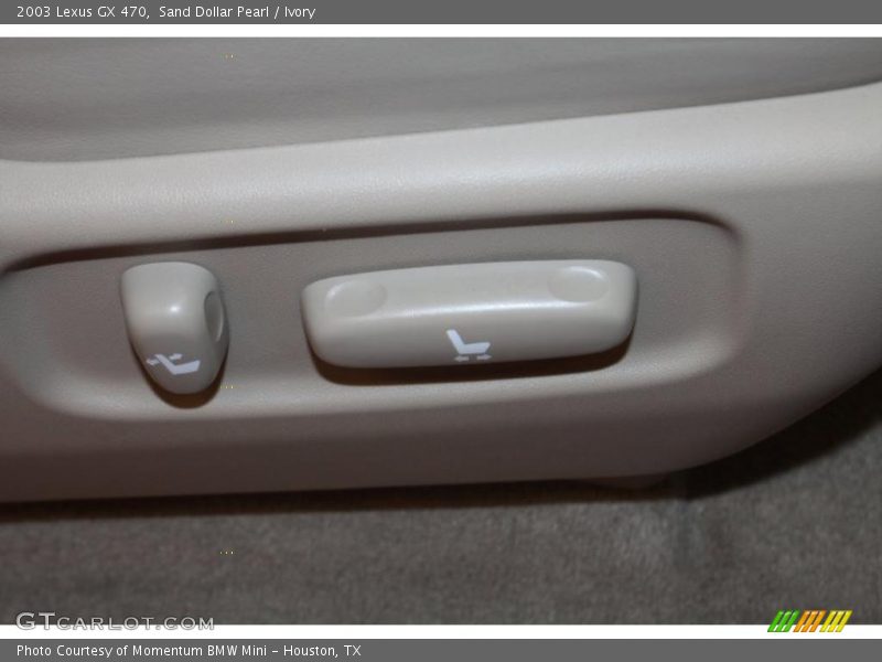 Sand Dollar Pearl / Ivory 2003 Lexus GX 470