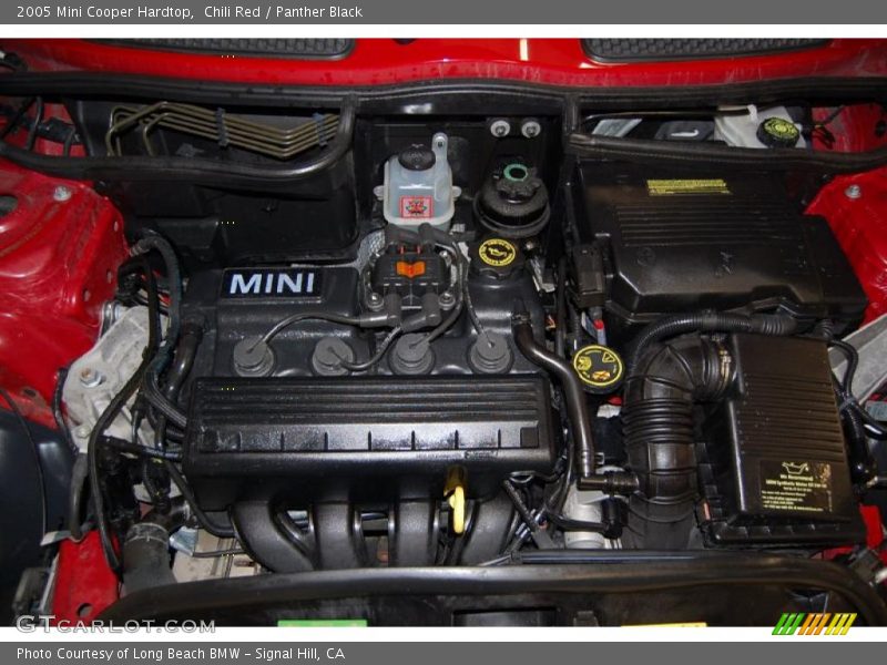  2005 Cooper Hardtop Engine - 1.6L SOHC 16V 4 Cylinder