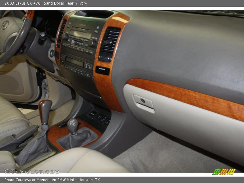 Sand Dollar Pearl / Ivory 2003 Lexus GX 470