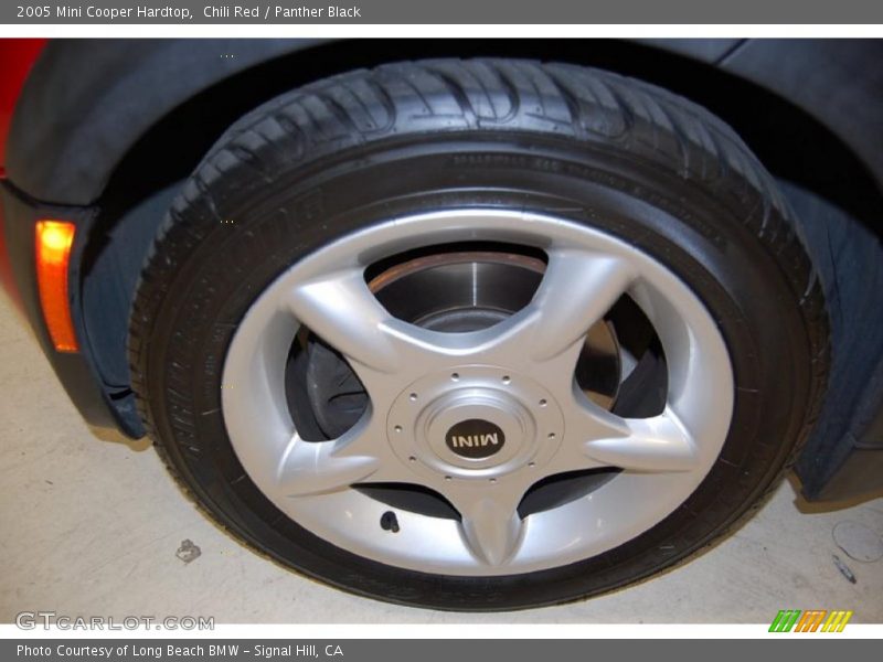  2005 Cooper Hardtop Wheel