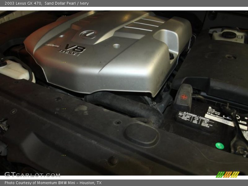 Sand Dollar Pearl / Ivory 2003 Lexus GX 470