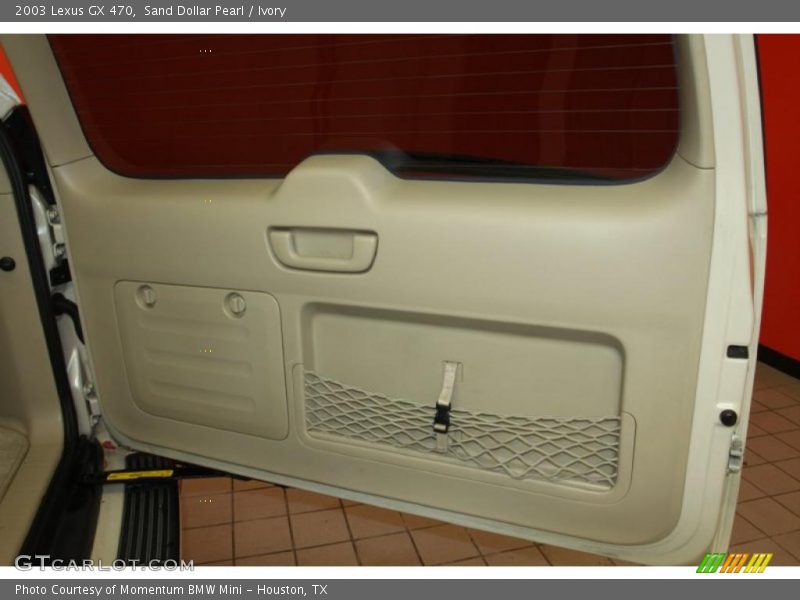 Sand Dollar Pearl / Ivory 2003 Lexus GX 470