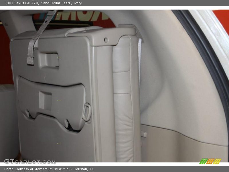 Sand Dollar Pearl / Ivory 2003 Lexus GX 470