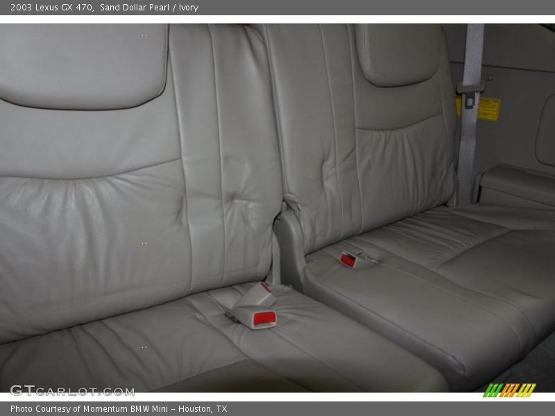 Sand Dollar Pearl / Ivory 2003 Lexus GX 470