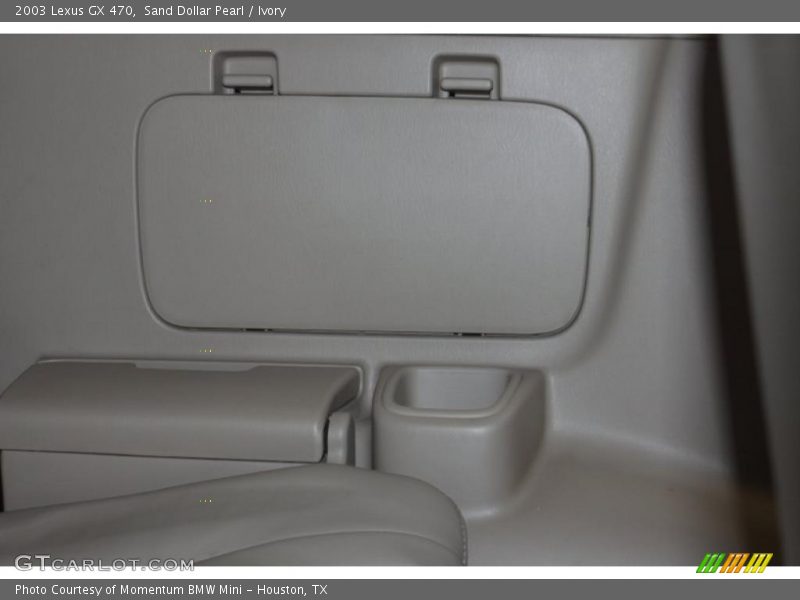 Sand Dollar Pearl / Ivory 2003 Lexus GX 470