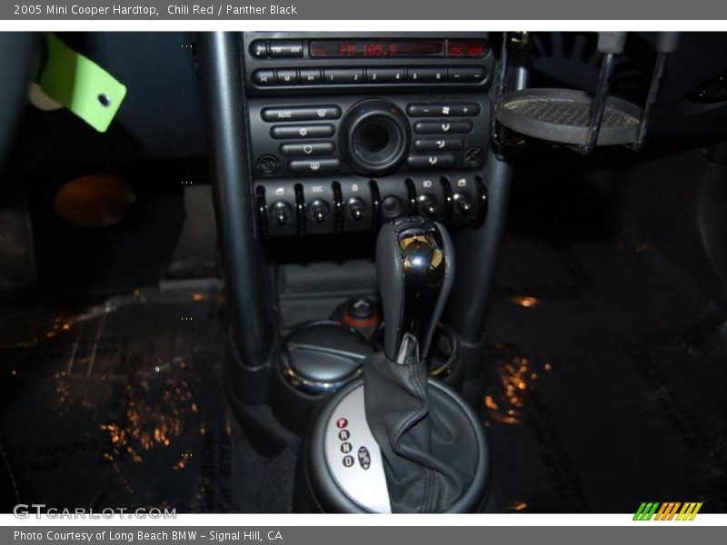 Chili Red / Panther Black 2005 Mini Cooper Hardtop