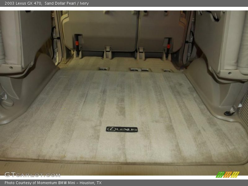 Sand Dollar Pearl / Ivory 2003 Lexus GX 470