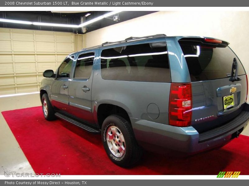 Blue Granite Metallic / Light Cashmere/Ebony 2008 Chevrolet Suburban 1500 LT