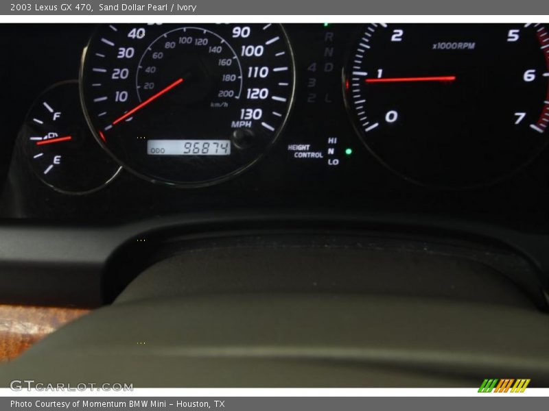 Sand Dollar Pearl / Ivory 2003 Lexus GX 470