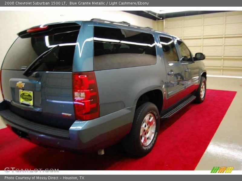 Blue Granite Metallic / Light Cashmere/Ebony 2008 Chevrolet Suburban 1500 LT