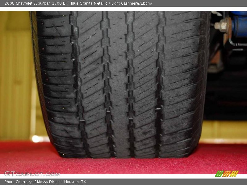 Blue Granite Metallic / Light Cashmere/Ebony 2008 Chevrolet Suburban 1500 LT