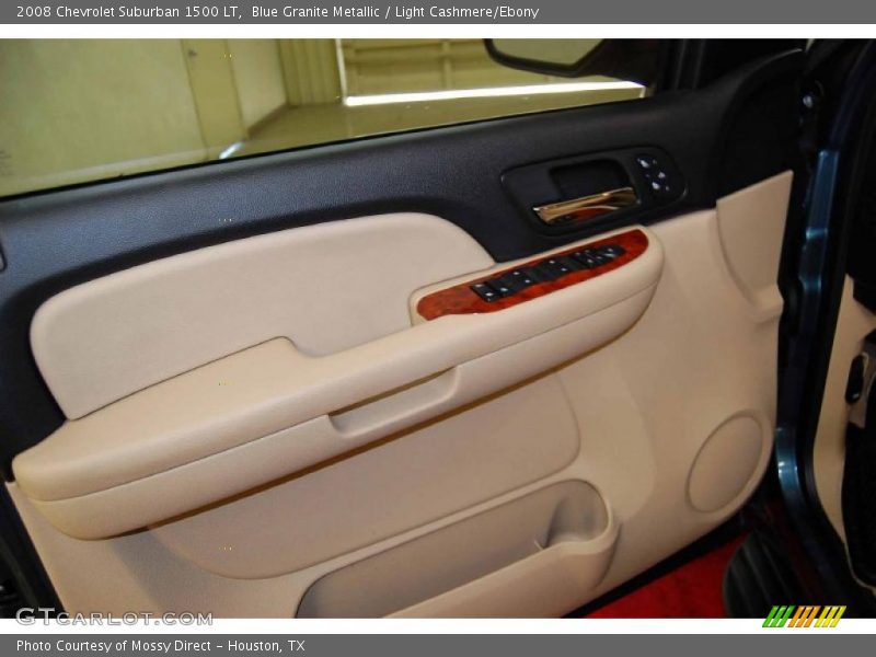 Blue Granite Metallic / Light Cashmere/Ebony 2008 Chevrolet Suburban 1500 LT