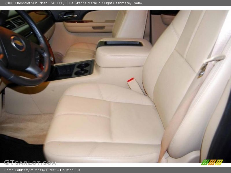  2008 Suburban 1500 LT Light Cashmere/Ebony Interior