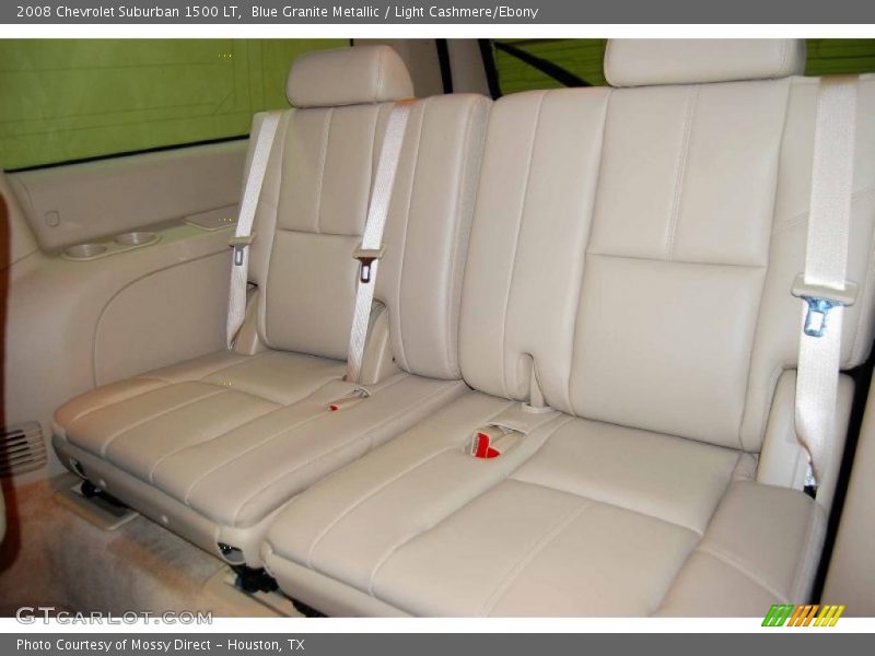  2008 Suburban 1500 LT Light Cashmere/Ebony Interior