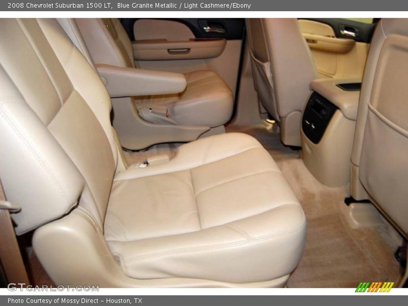 Blue Granite Metallic / Light Cashmere/Ebony 2008 Chevrolet Suburban 1500 LT