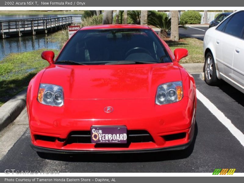 New Formula Red / Onyx 2002 Acura NSX T