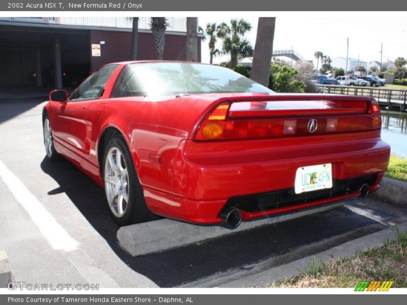  2002 NSX T New Formula Red