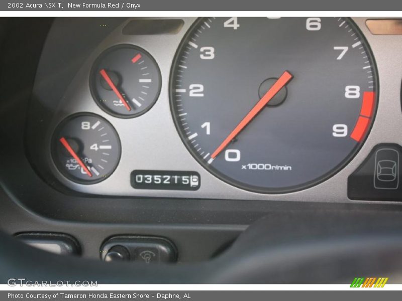 New Formula Red / Onyx 2002 Acura NSX T