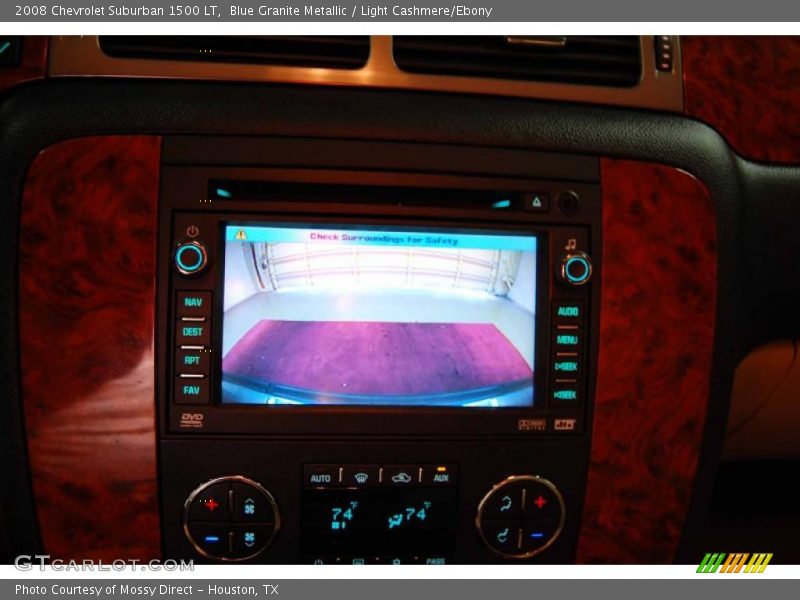Blue Granite Metallic / Light Cashmere/Ebony 2008 Chevrolet Suburban 1500 LT