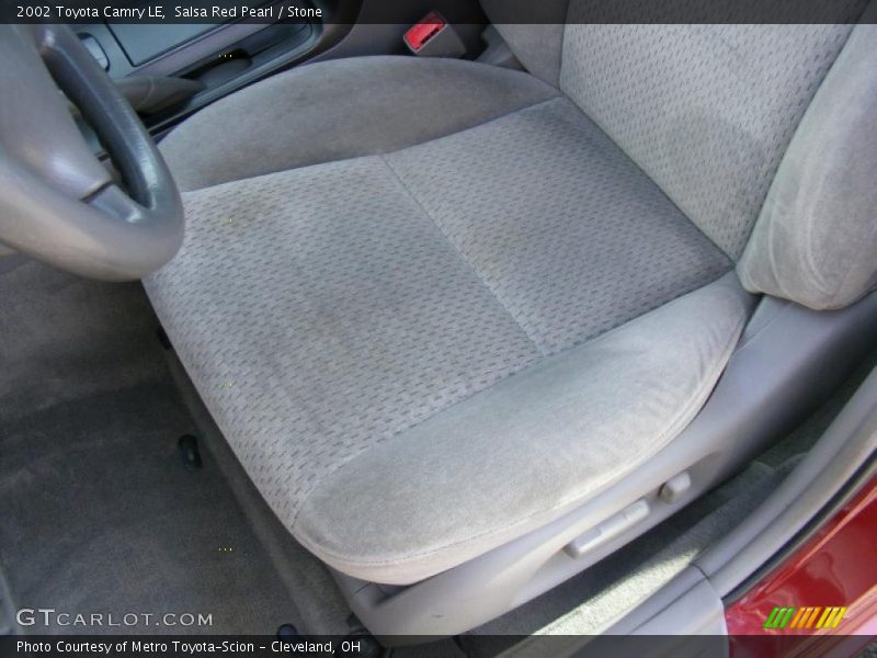 Salsa Red Pearl / Stone 2002 Toyota Camry LE