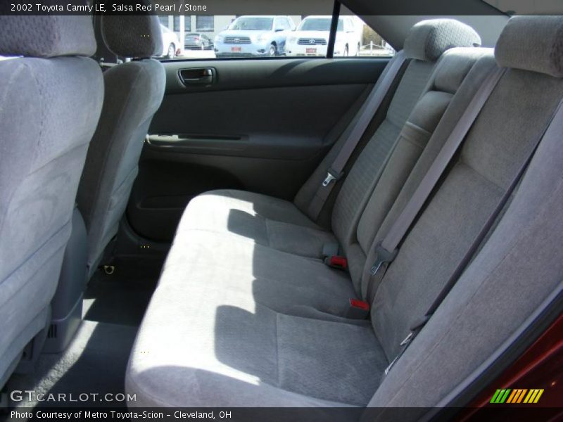 Salsa Red Pearl / Stone 2002 Toyota Camry LE