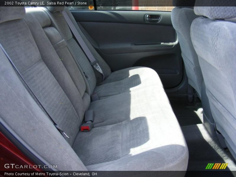 Salsa Red Pearl / Stone 2002 Toyota Camry LE