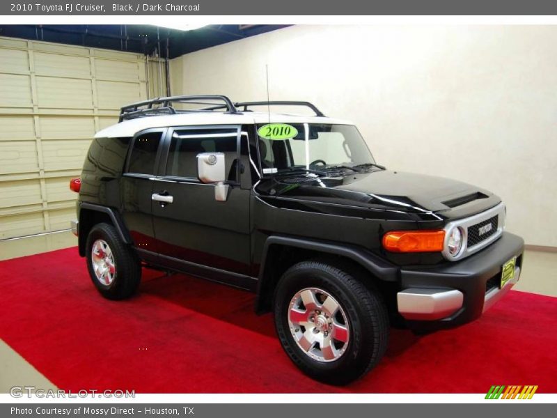 Black / Dark Charcoal 2010 Toyota FJ Cruiser