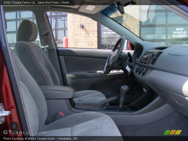 Salsa Red Pearl / Stone 2002 Toyota Camry LE