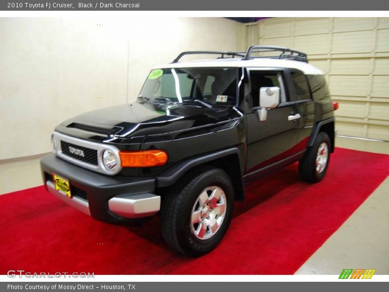Black / Dark Charcoal 2010 Toyota FJ Cruiser
