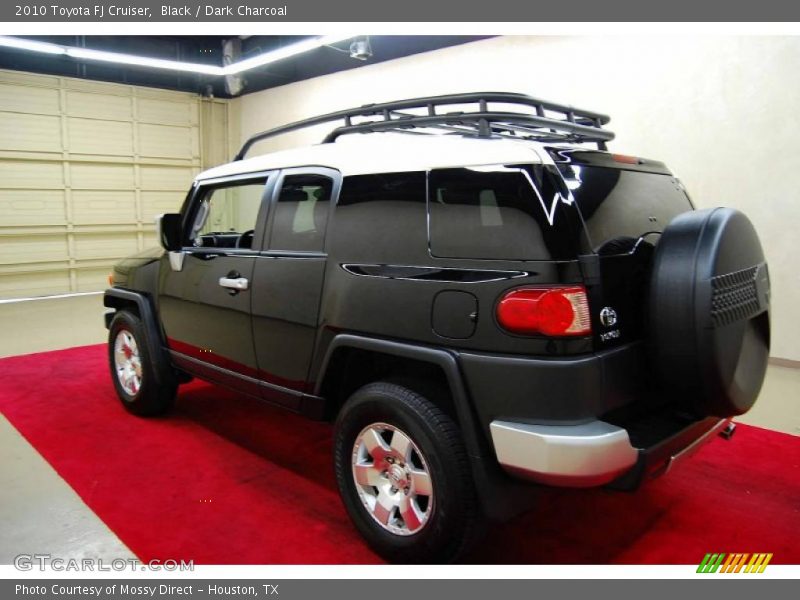 Black / Dark Charcoal 2010 Toyota FJ Cruiser