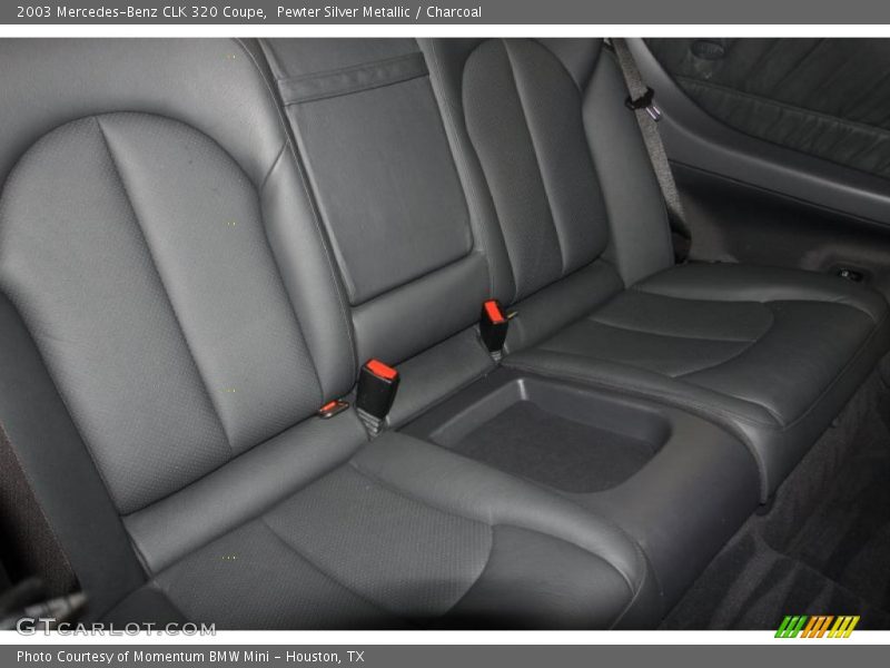 Pewter Silver Metallic / Charcoal 2003 Mercedes-Benz CLK 320 Coupe