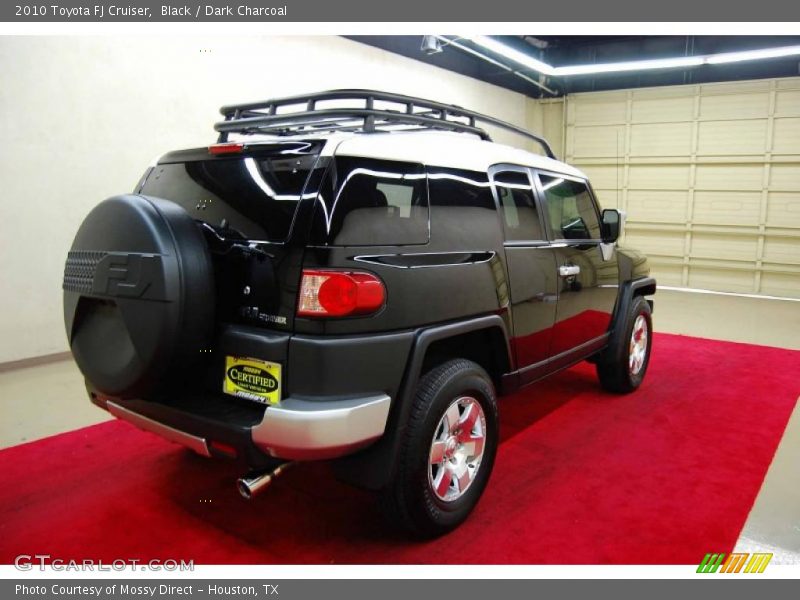 Black / Dark Charcoal 2010 Toyota FJ Cruiser