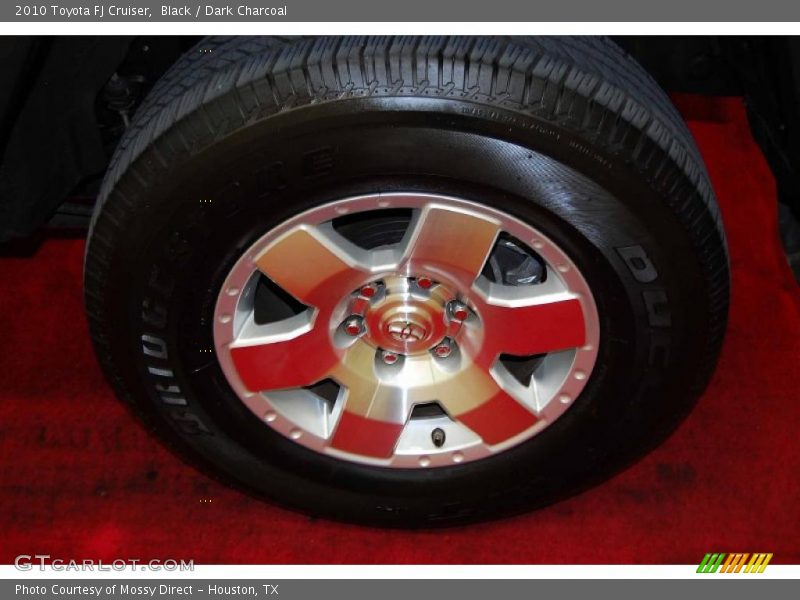 Black / Dark Charcoal 2010 Toyota FJ Cruiser